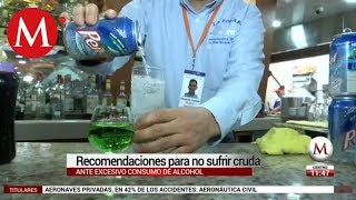 Algunas recomendaciones para curar la resaca [upl. by Anirehc]