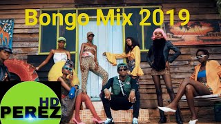 NEW BONGO VIDEO MIX 2019  DJ PEREZ FT DIAMOND PLATINUM  HARMONIZE  ALIKIBA  ASLAY  VOL 8 [upl. by Sunshine]