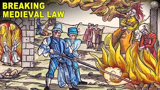 10 Ludicrous Laws from the Middle Ages That We Still Break Today [upl. by Robena729]