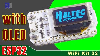 Using Heltec ESP32 OLED Wifi Kit [upl. by Rosetta]