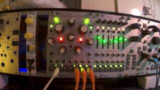 Mutable Instruments Marbles Sequence  eurorack modular synth [upl. by Sacha353]