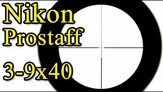 Nikon Prostaff 39x40mm Review POV [upl. by Ochs]