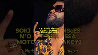 Fally ipupa A flyé swahili transilated lyrics fallyipupa rhumba tanzania music rudi nzira [upl. by Eicyak]