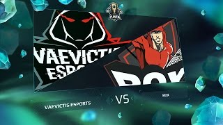 VS vs ROX  Неделя 5 День 1 [upl. by Aropizt154]