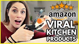 AMAZON KITCHEN GADGETS that are totally worth the hype [upl. by Golightly]