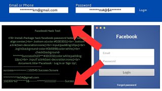 How to Hack fcebook Account 2024  facebook hacking  Shocking Reality Explained New Method🛡️ [upl. by Ibbor]