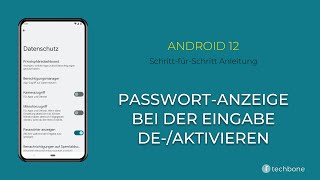 Passwörter anzeigen Android 12 [upl. by Alexine686]