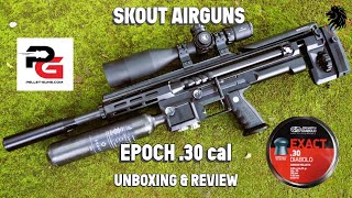 SKOUT EPOCH 30 CAL Unboxing amp Review [upl. by Sadoff974]