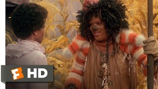 The Wiz 28 Movie CLIP  Scarecrow Joins Dorothy 1978 HD [upl. by Christmas]