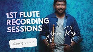 ARIVIN PORULLE  TRIBUTE TO JIJIN RAJ  FIRST WIND RECORDING SESSSION BY JIJIN [upl. by Eellah171]