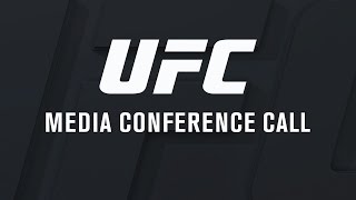 UFC 209 Woodley vs Thompson 2 Media Conference Call [upl. by Citarella122]