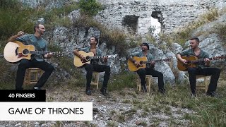 40 FINGERS  Game Of Thrones Official Video [upl. by Llenej]