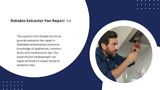 Expert Extractor Fan Repair and Installation Service in Aberdeen [upl. by Henricks]