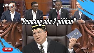 Speaker Johari beri 2 pilihan kepada Pendang untuk selesaikan isu dakwaan melibatkan RM94 juta [upl. by Hermosa643]