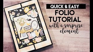 Quick amp Easy Folio Tutorial [upl. by Ihteerp]