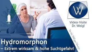 Wie gefährlich ist Hydromorphon Palladon🤔 Sucht durch Opioide Entzug Wirkung amp Nebenwirkungen [upl. by Anahpos695]