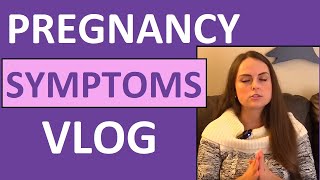 Pregnancy Symptoms Before amp After MIssed Period  16 Weeks Pregnant [upl. by Ahsiya]