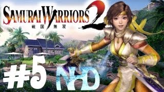 Lets Play Samurai Warriors 2 Nene Ch5 Siege of Odawara Castle1of2 [upl. by Sidnarb]