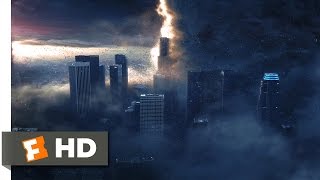 The Day After Tomorrow 15 Movie CLIP  Tornadoes Destroy Hollywood 2004 HD [upl. by Elocan]