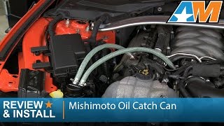 19792017 Mustang Mishimoto Oil Catch Can Review amp Install [upl. by Matejka]