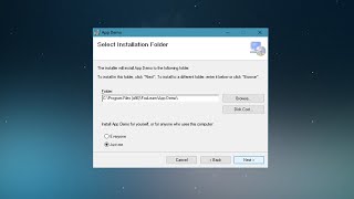 How to Create MSI Setup Installer in Visual Studio 2015  FoxLearn [upl. by Gnaoh]