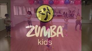 quotRockabyequot  Zumba® Kids Choreography [upl. by Michaela]