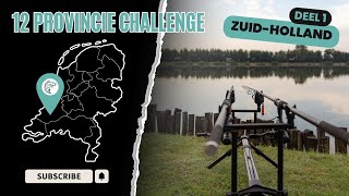 Karpervisen in ZuidHolland  12 provincie challenge  DWFishingteam [upl. by Teragramyram]