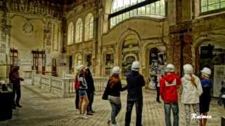 La antigua estacion abandonada de Canfranc [upl. by Lenard]