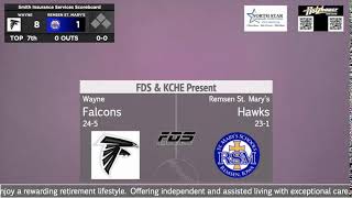 Remsen St Marys vs Wayne Class 1A State Consolation  AUDIO ONLY [upl. by Mariel]