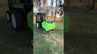 How Does a Mini Round Baler Work [upl. by Yale226]