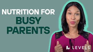 5 EASY and Practical Nutrition Tips for BUSY Parents  Fantasia McGuffie [upl. by Corrine381]