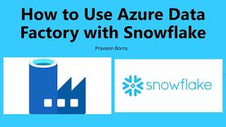 How to use Azure Data Factory with snowflake  Copy data from Azure blob into Snowflake using ADF [upl. by Codi]