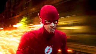 Flash Season 8x05  Flash Vs Despero YELLOW BOOT  Armageddon Part 5 Crossover HD Scene [upl. by Ahsienor938]