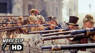 THE ALAMO Clip  quotWarquot 1960 John Wayne [upl. by Acila]