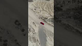 Mercedes W202 in the spanish desert  Amazing Drone Footage of C200 Mercedes Benz [upl. by Sanalda463]