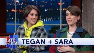 Tegan  Sara Establish Their Own Origin Story In New Memoir [upl. by Hgeilyak]