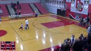 Bowling Green High vs Elsberry High School Varsity Womens Basketball [upl. by Adlesirhc566]