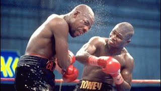 James Toney vs Iran Barkley Full Fight Highlights 1080p [upl. by Nadeen]