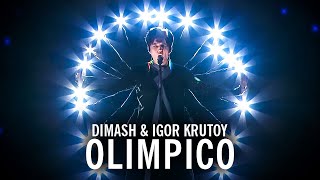 Dimash Kudaibergen amp Igor Krutoy  Olimpico [upl. by Wehner]