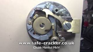 Chubb Manifoil MkIV Opening [upl. by Assyle]