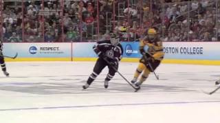 Shayne Gostisbehere Frozen Four final highlights [upl. by Nylaras]