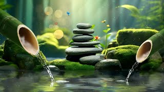 Soothing Relaxation Music  Calming Piano Music and Water Sound for Stress Relief Meditation Sleep [upl. by Gingras506]