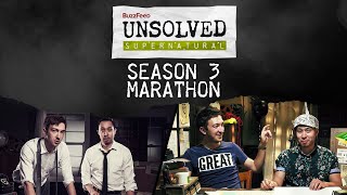 Unsolved Supernatural Season 3 Marathon [upl. by Allemaj]