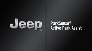 ParkSense® Active Park Assist  How To  2020 Jeep Cherokee [upl. by Renee]