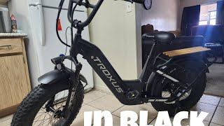 Troxus Lynx ebike unboxing and first impressions Troxus Ebike [upl. by Eliathas]