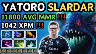 🔥 SLARDAR Safelane Back In META  🔥 YATORO Slardar Hard Carry Immortal 6 YATOROGOD 🔥  Dota 2 [upl. by Ahgem]