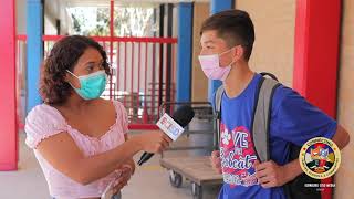 Student Trivia Segment Barrientes Middle School [upl. by Malin]