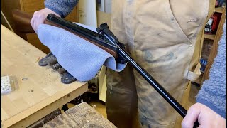 Servicing a Mk3 BSA Meteor Air Rifle [upl. by Lotty630]