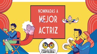 Nominadas a Mejor Actriz de los Premios del Públcio Cartelera de Teatro 2024 [upl. by Adni]