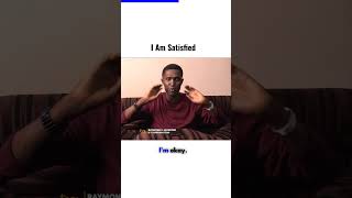 I Am Satisfied motivation socialnetwork socialmedia bornagain duet socialnetworking money [upl. by Georgetta]